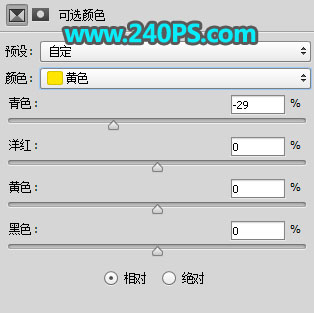 Photoshop给山间村庄外景添加唯美日出景观效果教程