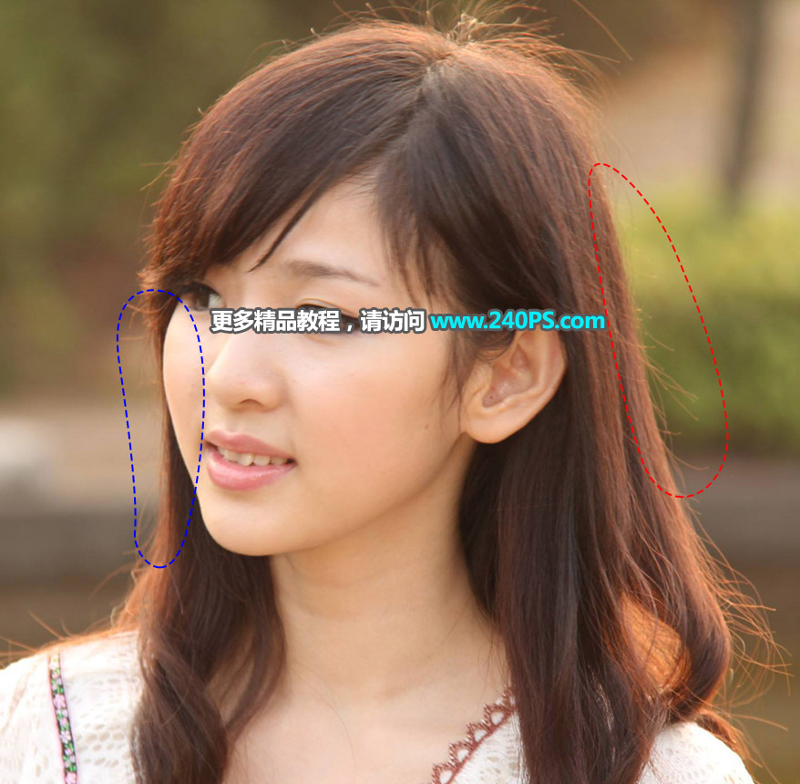 用PS通道快速抠出人物毛发效果的通道抠图教程