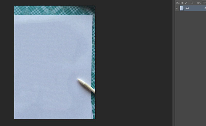 素描画人物,PS软件将美女头像照片转成逼真素描画