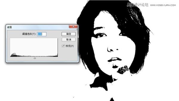 Photoshop制作水彩涂鸦风格的人像海报设计教程