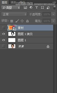 Photoshop制作水彩涂鸦风格的人像海报设计教程