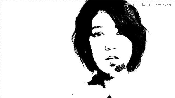 Photoshop制作水彩涂鸦风格的人像海报设计教程