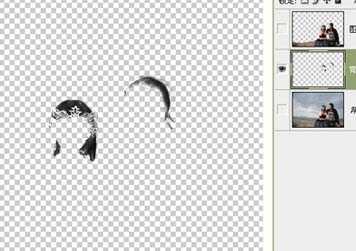 人物调色,PS调色制作灰色艺术照片效果的户外人物照片