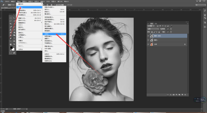 素描效果,使用PS把普通照片变成素描效果的教程