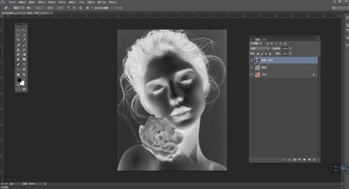 素描效果,使用PS把普通照片变成素描效果的教程