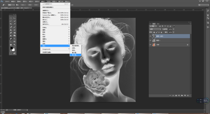 素描效果,使用PS把普通照片变成素描效果的教程