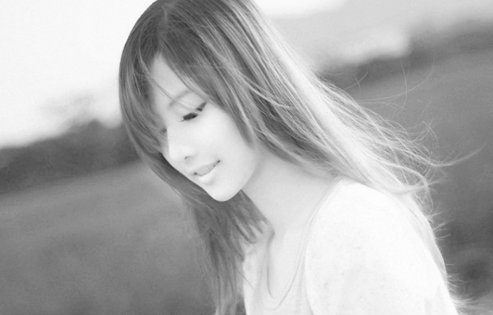 PS通道抠图:使用Photoshop快速抠出飘逸的长发美女教程