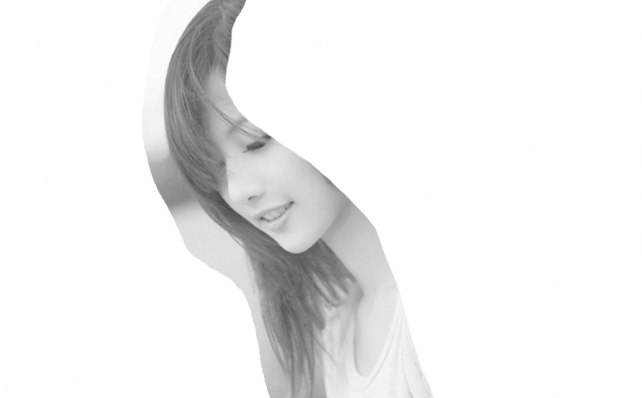 PS通道抠图:使用Photoshop快速抠出飘逸的长发美女教程