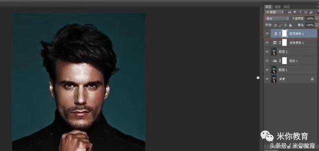 古铜色调,PS调出高质感古铜色调人像照片的调色教程