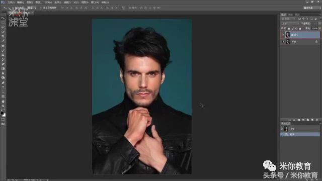 古铜色调,PS调出高质感古铜色调人像照片的调色教程