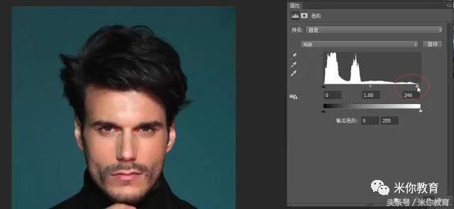 古铜色调,PS调出高质感古铜色调人像照片的调色教程