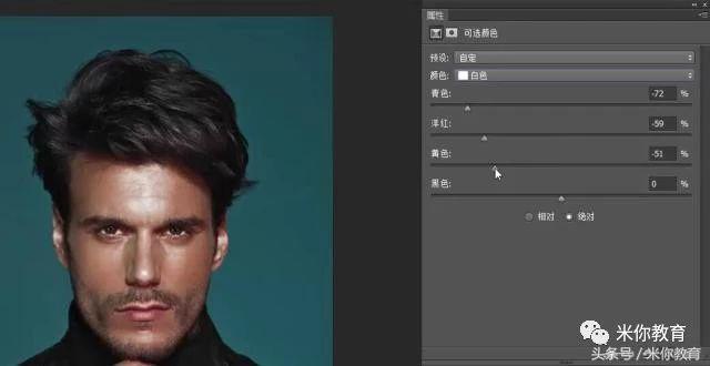 古铜色调,PS调出高质感古铜色调人像照片的调色教程