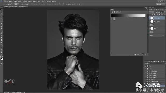古铜色调,PS调出高质感古铜色调人像照片的调色教程