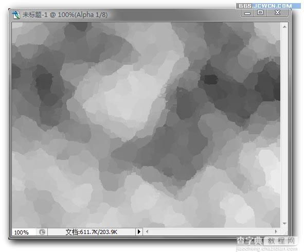 使用Photoshop滤镜制作残破的边框效果的图片处理教程