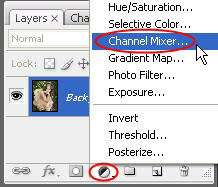 使用Photoshop调色调出柔和的黄绿色外景人物照片