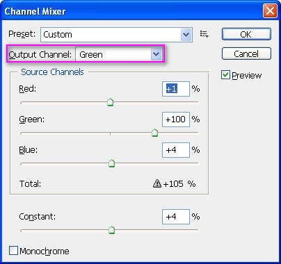 使用Photoshop调色调出柔和的黄绿色外景人物照片