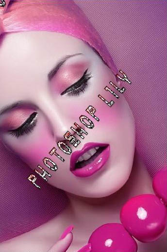 使用Photoshop给浓妆人物照片的磨皮及调色方法