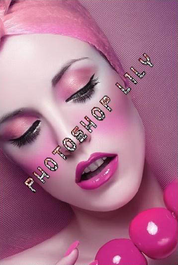 使用Photoshop给浓妆人物照片的磨皮及调色方法