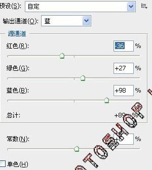 使用Photoshop给浓妆人物照片的磨皮及调色方法
