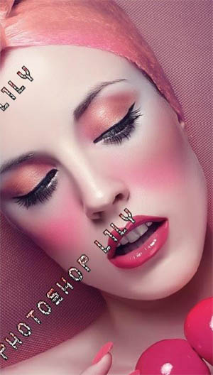 使用Photoshop给浓妆人物照片的磨皮及调色方法