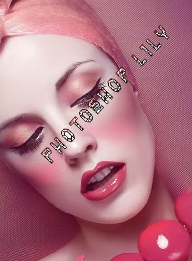 使用Photoshop给浓妆人物照片的磨皮及调色方法