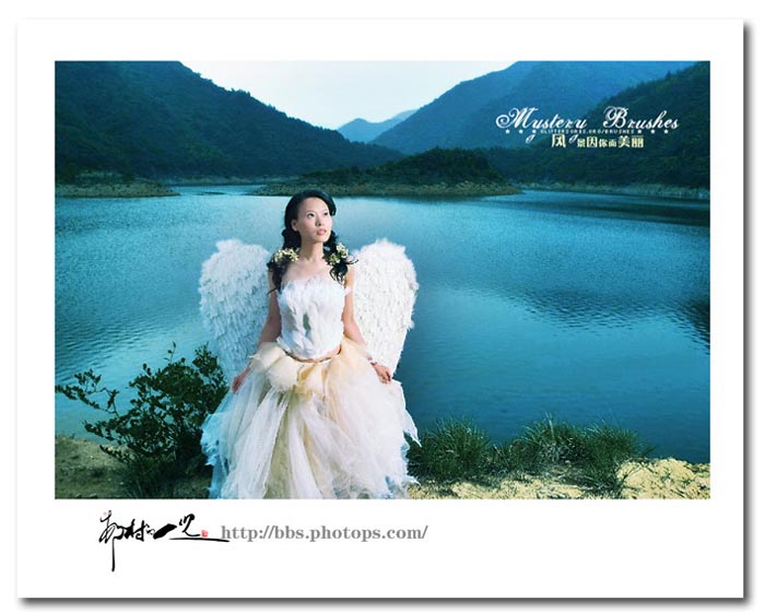 使用Photoshop调色把灰暗的照片调出明亮色彩处理教程