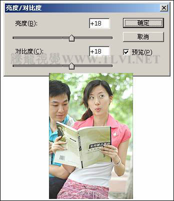 使用PhotoshopPS把偏灰模糊的人物照片变得明亮清晰