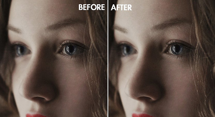 使用Photoshop反相模糊打造清晰效果照片的方法教程