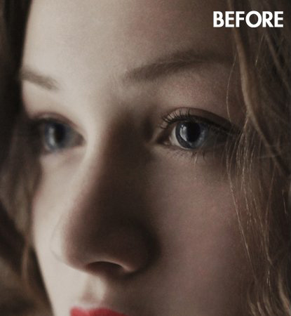 使用Photoshop反相模糊打造清晰效果照片的方法教程