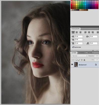 使用Photoshop反相模糊打造清晰效果照片的方法教程