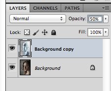 使用Photoshop反相模糊打造清晰效果照片的方法教程