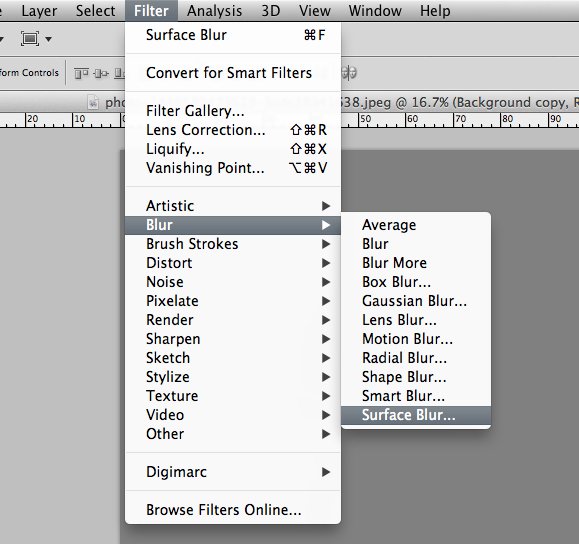 使用Photoshop反相模糊打造清晰效果照片的方法教程
