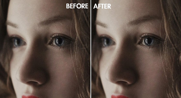 使用Photoshop反相模糊打造清晰效果照片的方法教程