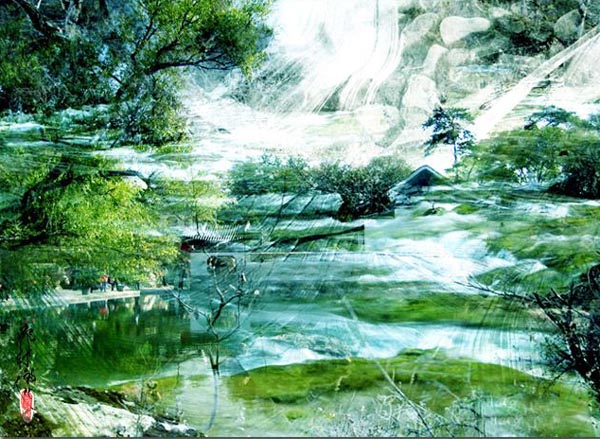 使用Photoshop通道计算打造复杂图像图片的方法步骤