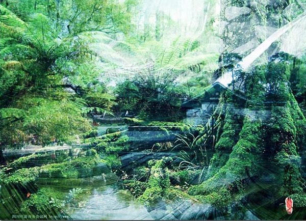 使用Photoshop通道计算打造复杂图像图片的方法步骤