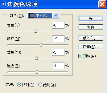 Photoshop调出青褐色非主流色调的外景人物照片美化教程