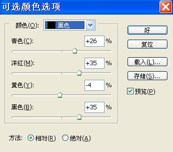 Photoshop调出青褐色非主流色调的外景人物照片美化教程