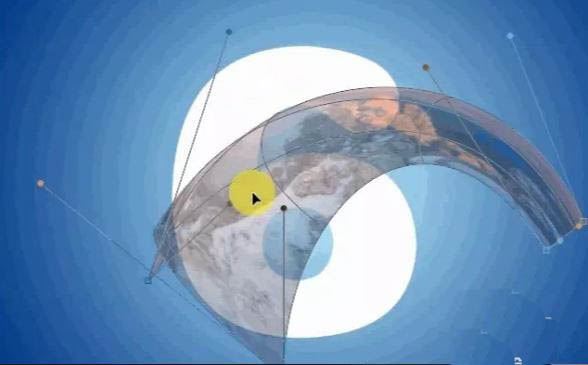 Photoshop制作水星球效果的艺术字体设计教程