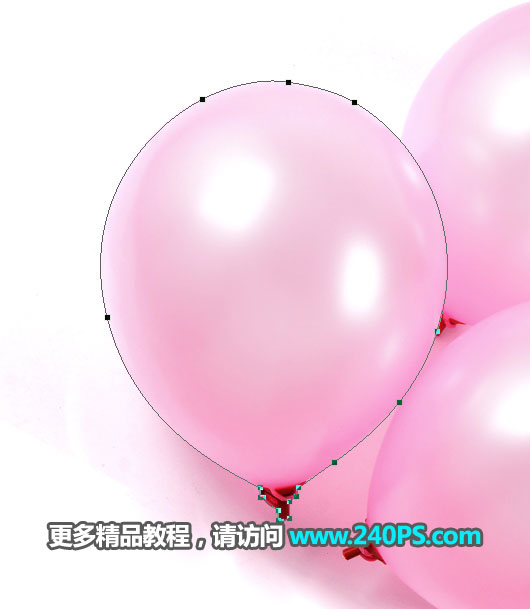 快速抠出透明的气球的Photoshop抠图教程详解