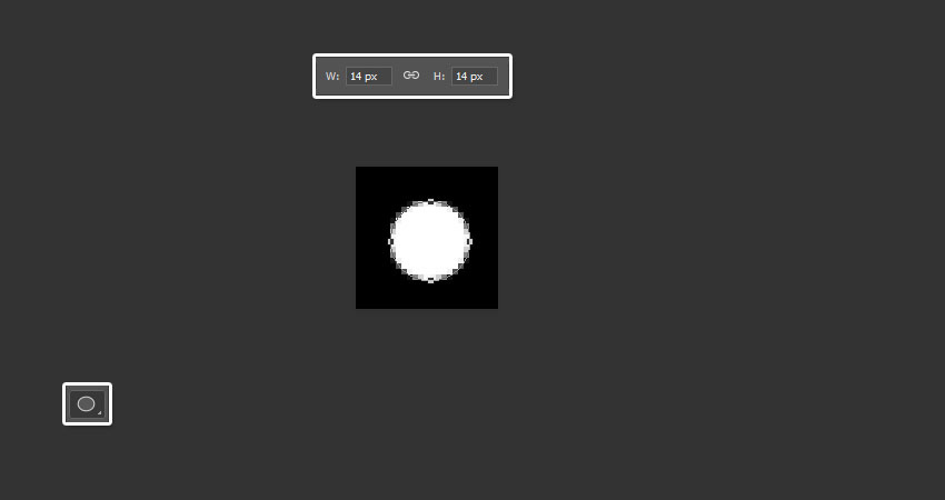 Photoshop字体设计教程:制作3D立体风格的矩阵LED字体