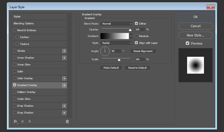 Photoshop字体设计教程:制作3D立体风格的矩阵LED字体