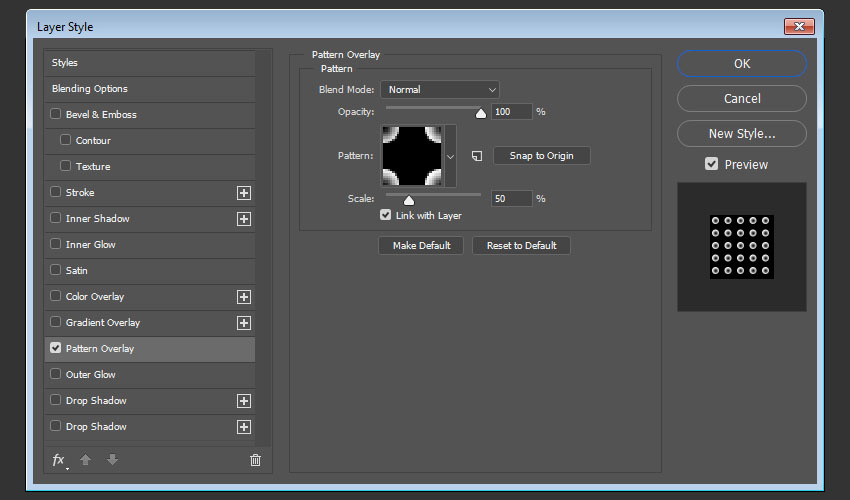 Photoshop字体设计教程:制作3D立体风格的矩阵LED字体