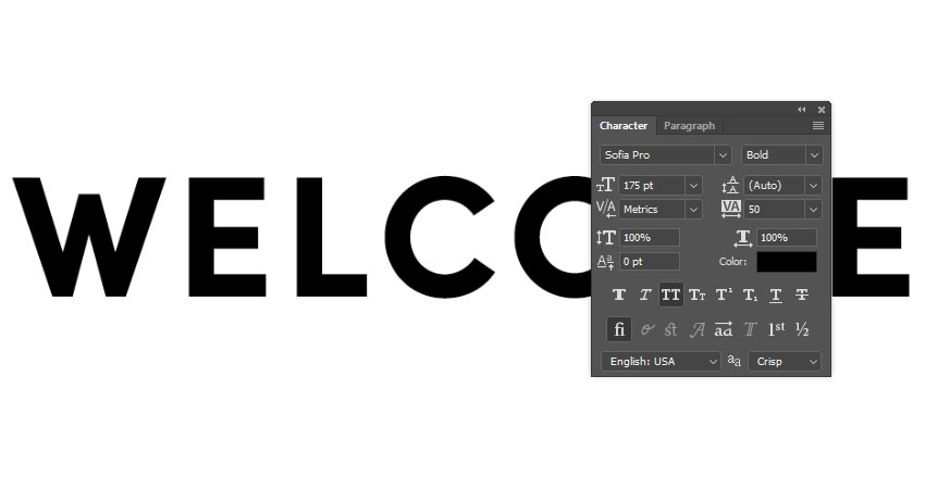 Photoshop字体设计教程:制作3D立体风格的矩阵LED字体
