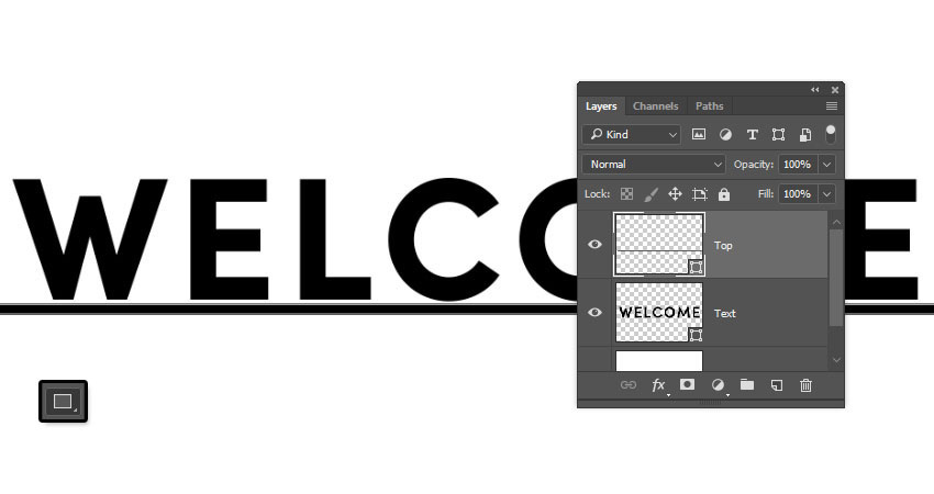 Photoshop字体设计教程:制作3D立体风格的矩阵LED字体