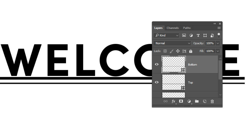 Photoshop字体设计教程:制作3D立体风格的矩阵LED字体
