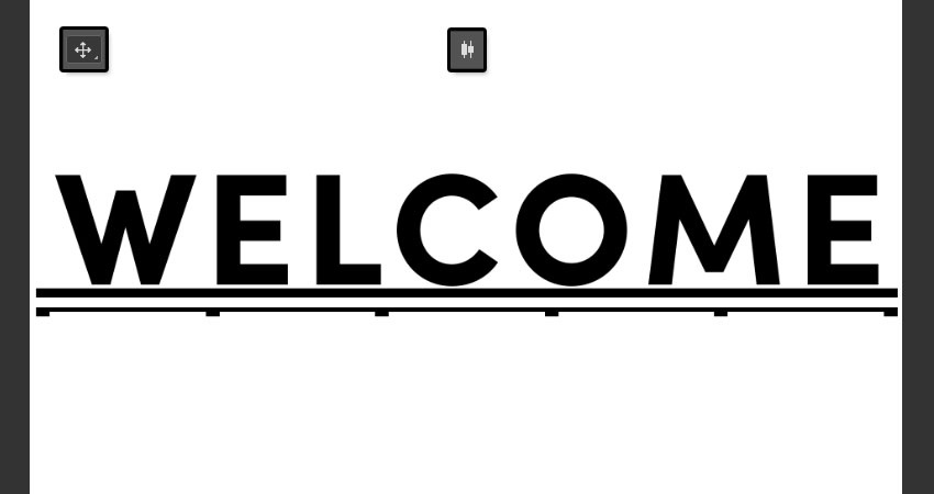 Photoshop字体设计教程:制作3D立体风格的矩阵LED字体