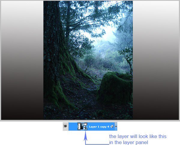 Photoshop合成梦幻森林中的童话世界图片教程