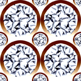 Photoshop制作大气的妇女节钻石字体设计教程