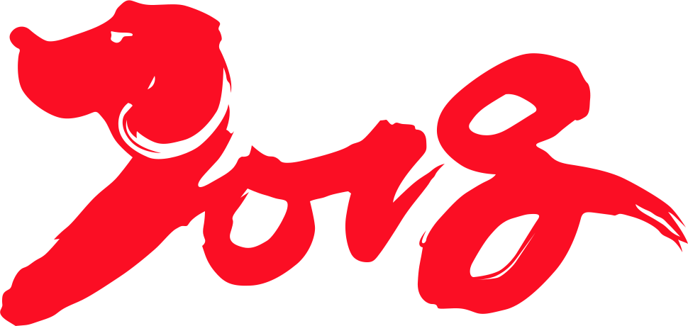 Photoshop制作大气的2018金沙艺术字设计教程