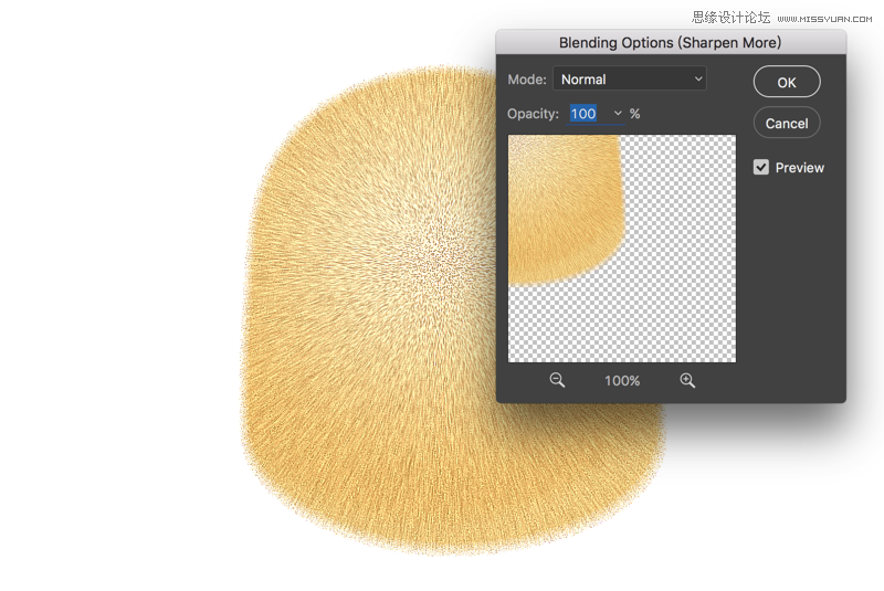 Photoshop鼠绘绘制毛茸茸的可爱小鸟图片教程
